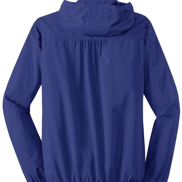 Port Authority Hooded Jacket Windbreaker Jacket - Picture 4 of 8